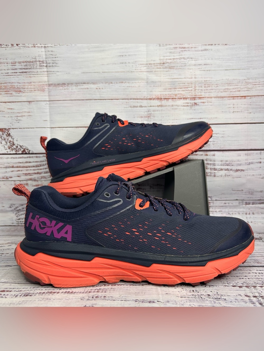Hoka One One Challenger ATR 6 Trail Running Shoes Women’s Size 9.5